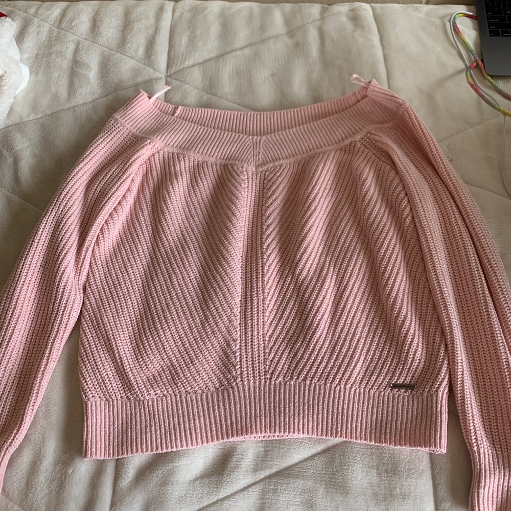 Abercrombie off the shoulder sweater